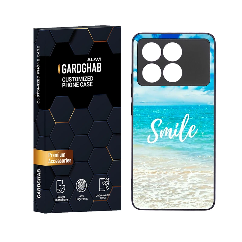 کاور گارد قاب علوی مدل ML مناسب برای گوشی موبایل شیائومی K70E