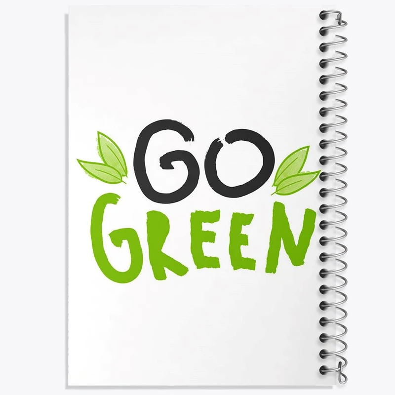 دفتر لیست خرید 50 برگ خندالو طرح حمایت از محیط زیست کد 25920