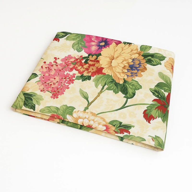 ملحفه پنبه مدل کشدار کد  LS5051 دونفره سایز 160×200 سانتی متر 