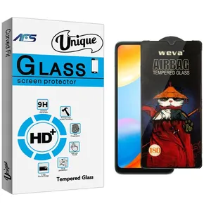AFS Unique2 Airbag Screen Protector For Xiaomi  Redmi 10C / Redmi 12C / Poco C40 / Redmi A3