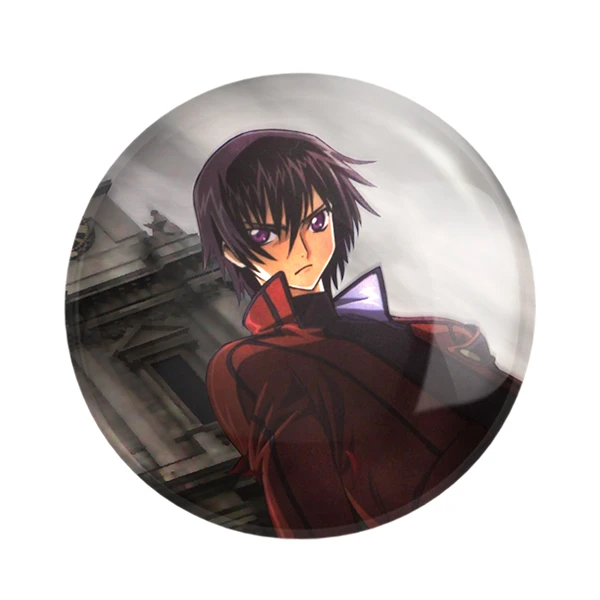 مگنت خندالو طرح لولوش وی بریتانیا انیمه مدل  Code Geass کد 13057