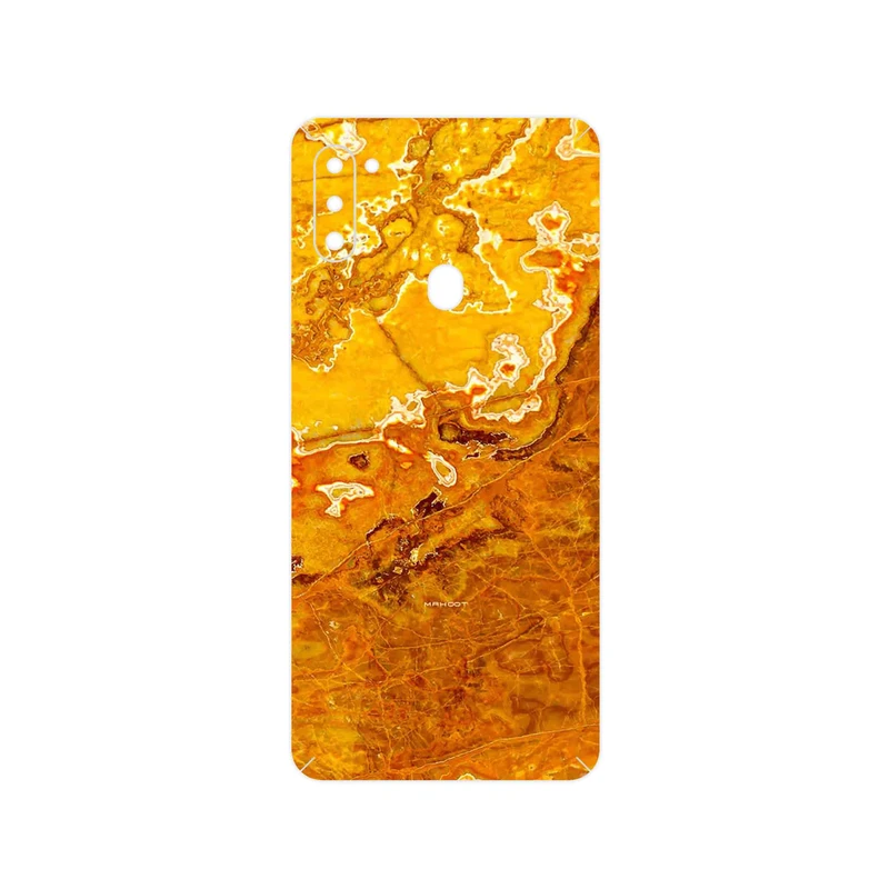 برچسب پوششی ماهوت مدل Gold Marble مناسب برای گوشی موبایل سامسونگ Galaxy M11