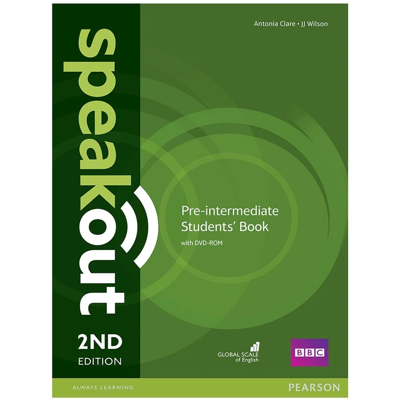 کتاب Speakout 2nd Pre Intermediate اثر جمعی از نویسندگان انتشارات Pearson
