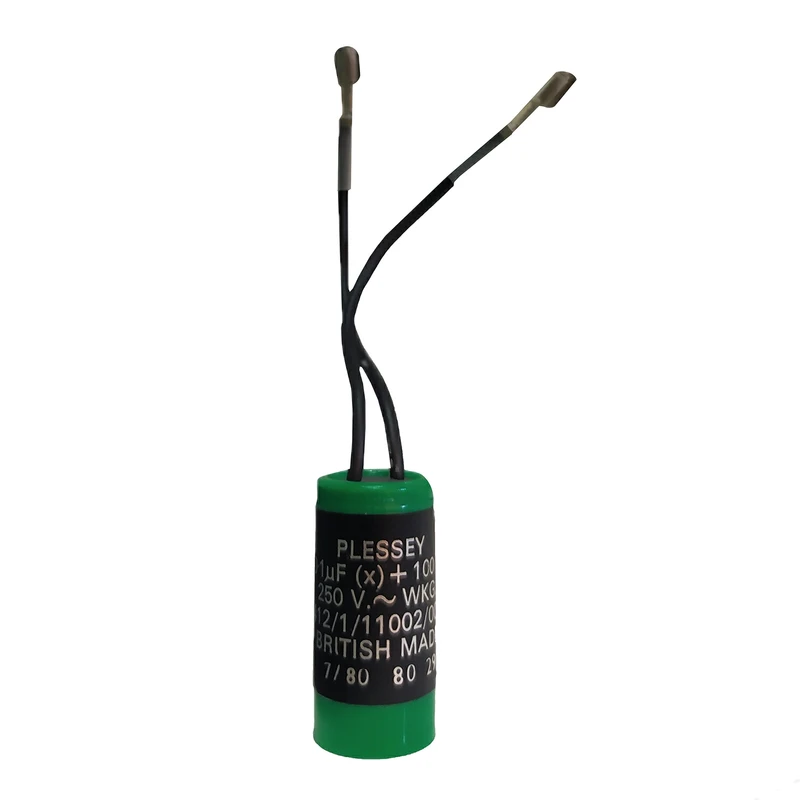 خازن روغنی 0.1 میکروفاراد مدل 250v
