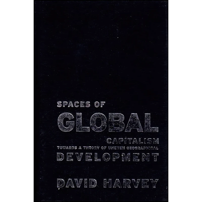 کتاب Spaces of Global Capitalism اثر David Harvey انتشارات Verso