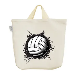 ساک خرید خندالو مدل والیبال Volleyball کد 2568