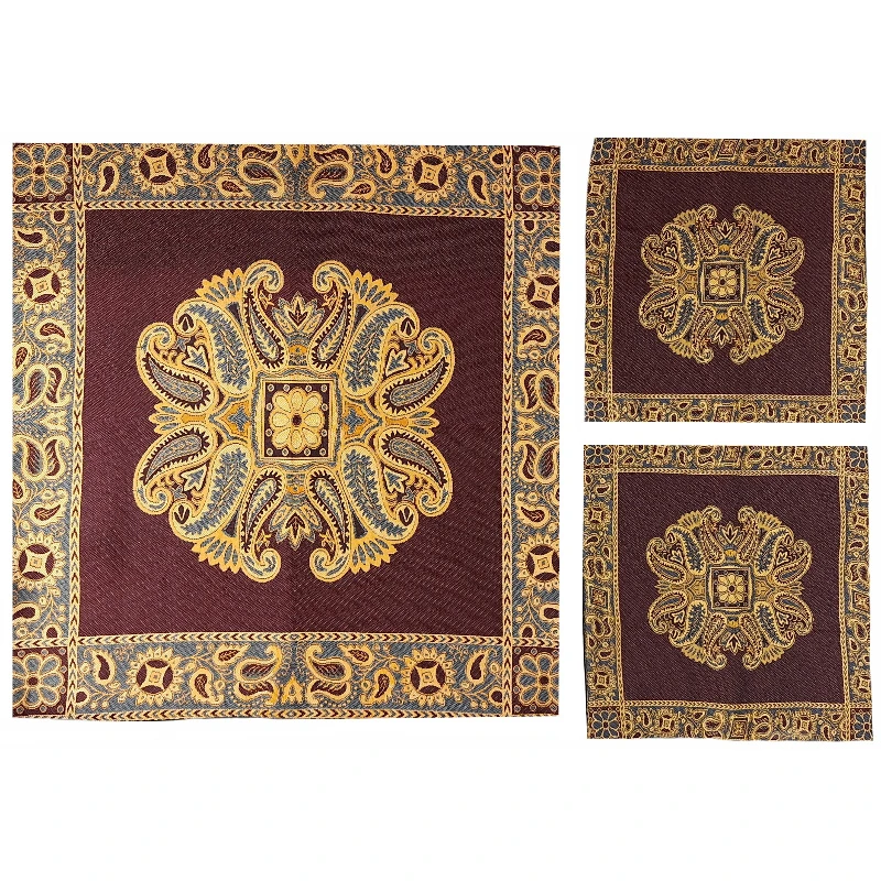 کاور کوسن مدل بته جقه کد QUSET3 بسته 3 عددی