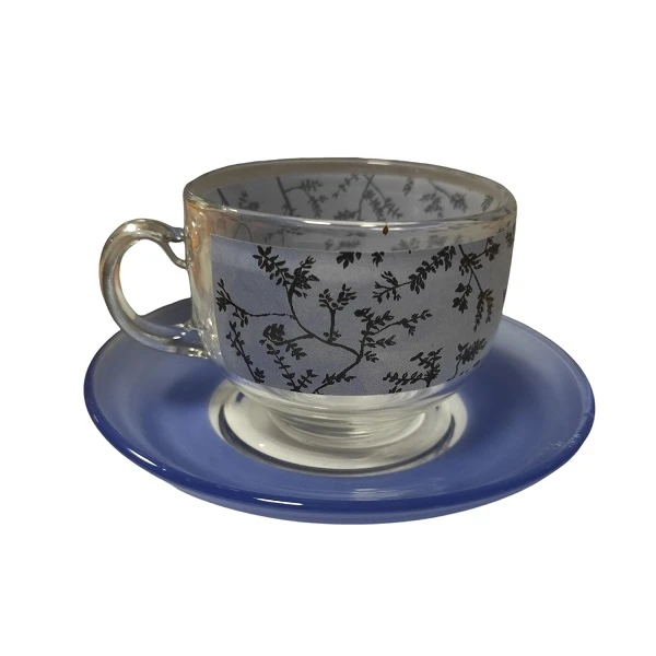 فنجان و نعلبکی مدل KFB220TKFBD55T-6 مجموعه شش عددی