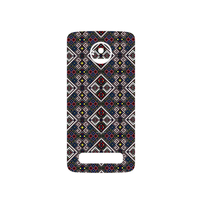 برچسب پوششی ماهوت مدل SISTAN Needlework 1 مناسب برای گوشی موبایل موتورولا Moto Z Play