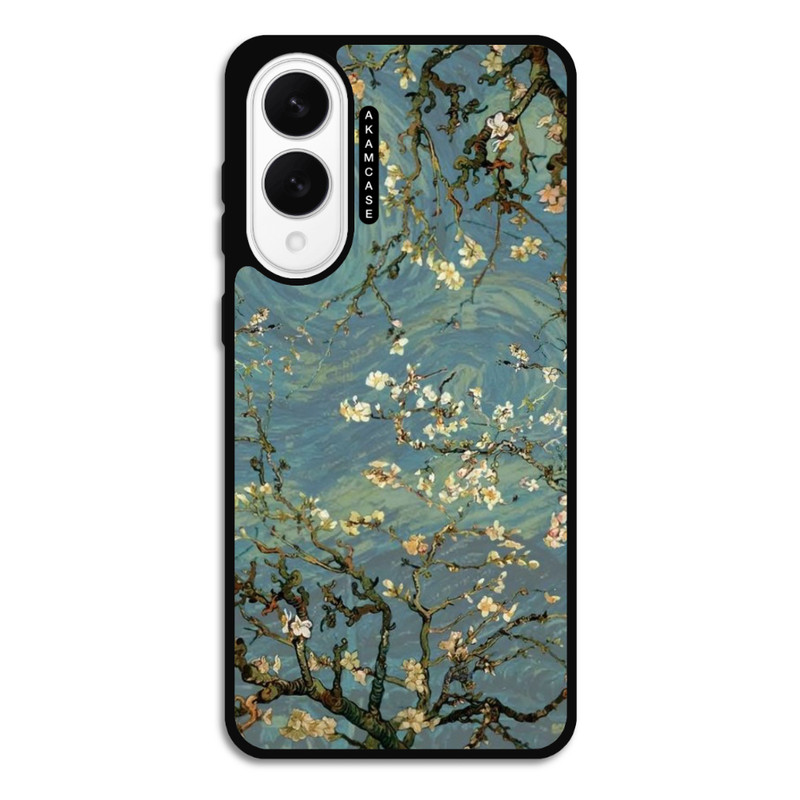 کاور آکام مدل AMC-WSGS25E-VANGOGH-2 مناسب برای گوشی موبایل سامسونگ Galaxy S25 Edge