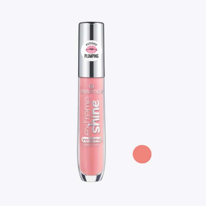 برق لب مایع اسنس مدل  extreme shine volume شماره 104