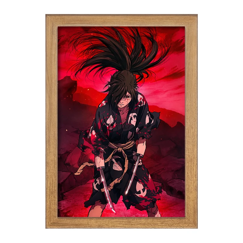 تابلو خندالو مدل هیاکومارو انیمه دورورو Dororo کد 28588