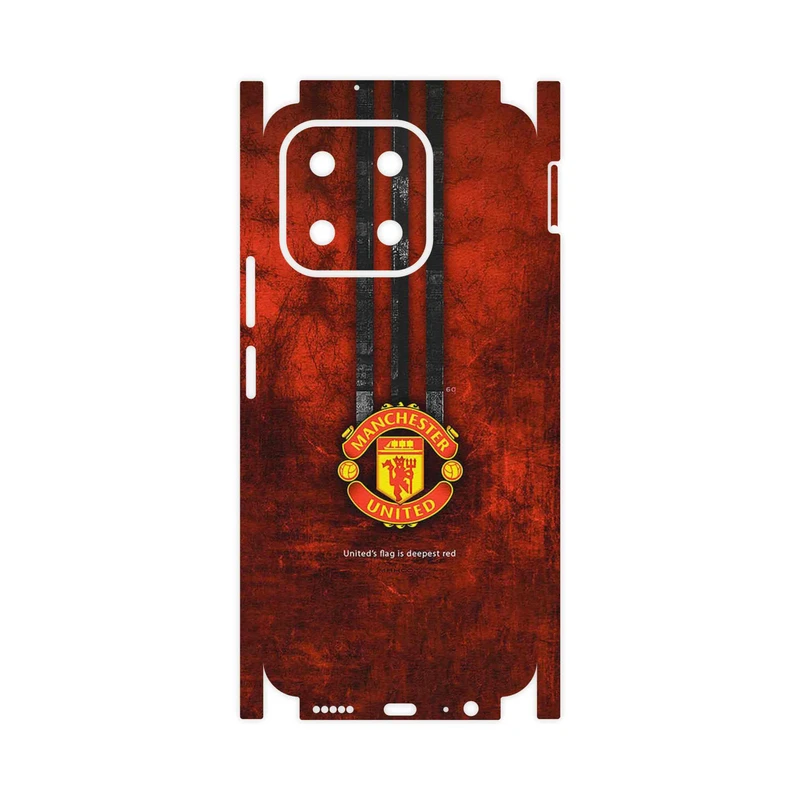 برچسب پوششی ماهوت مدل Manchester_United-FullSkin مناسب برای گوشی موبایل آنر X6b