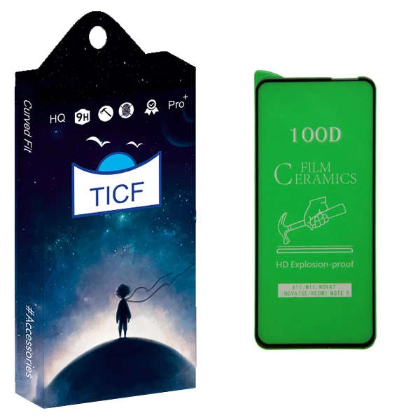 محافظ صفحه نمایش تی ای سی اف مدل +HD مناسب برای گوشی موبایل سامسونگ Galaxy A11