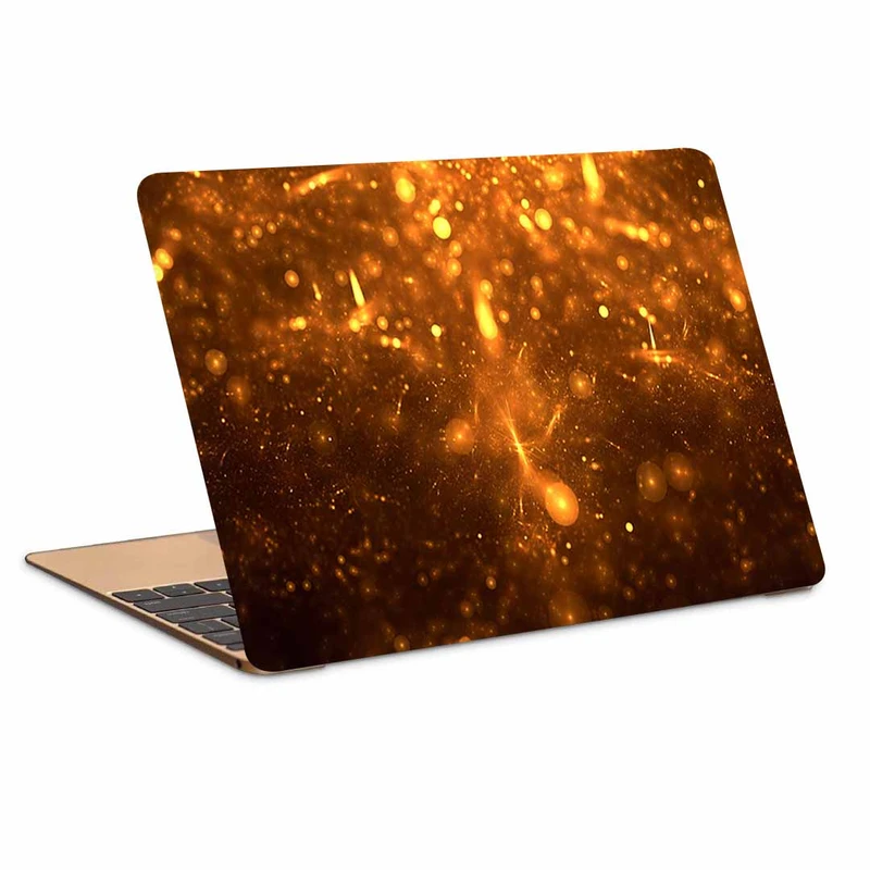 استیکر لپ تاپ طرح glare bokeh shine کد N-269 مناسب برای لپ تاپ 15.6 اینچ