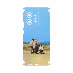 MAHOOT Rhino-FullSkin Cover Sticker for Motorola Edge 50 Pro