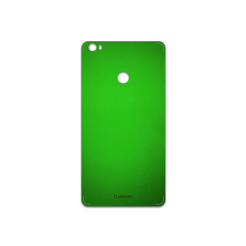 برچسب پوششی ماهوت مدل Metallic-Green مناسب برای گوشی موبایل شیائومی Mi Max