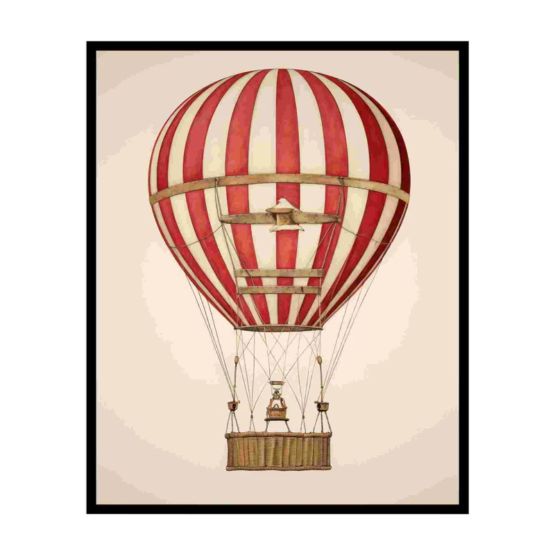 پوستر مدل بالن هوایی راه راه