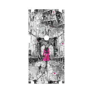 MAHOOT Collage of Catwalk Bridge-FullSkin Cover Sticker for Motorola Moto G51 5G