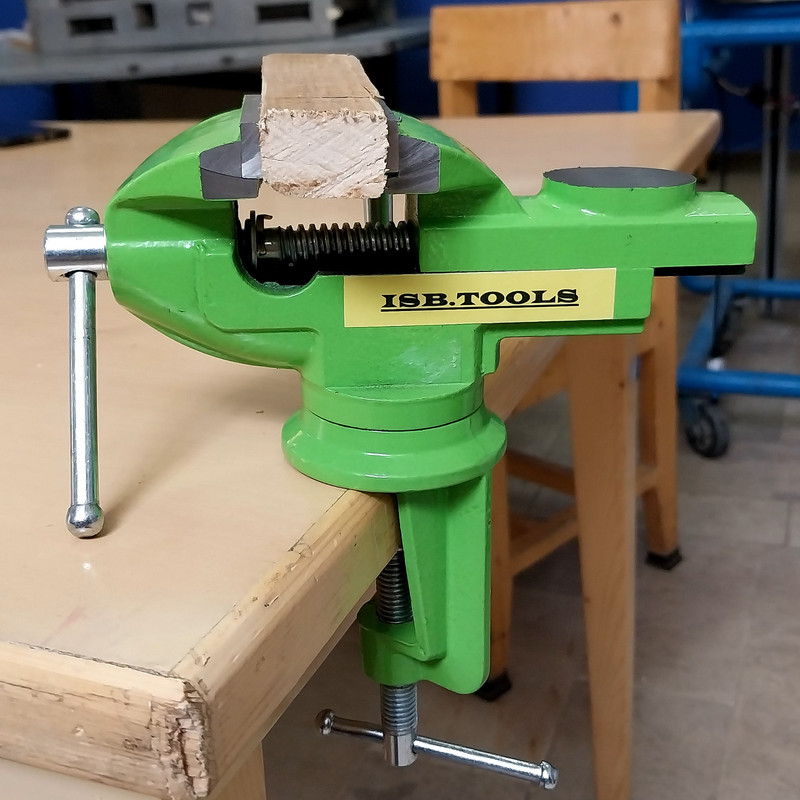 گیره بغل میزی مدل ISB