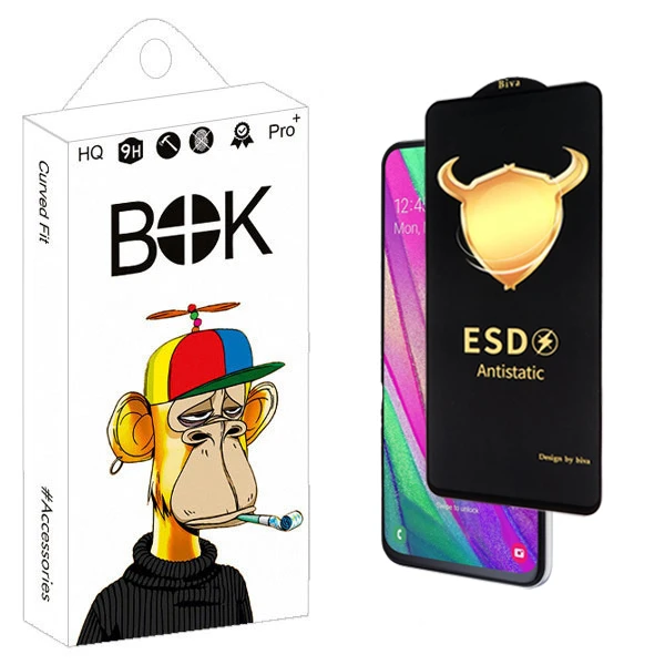 محافظ صفحه نمایش بوک مدل Biva Antistatic Guard مناسب برای گوشی موبایل سامسونگ Galaxy a40