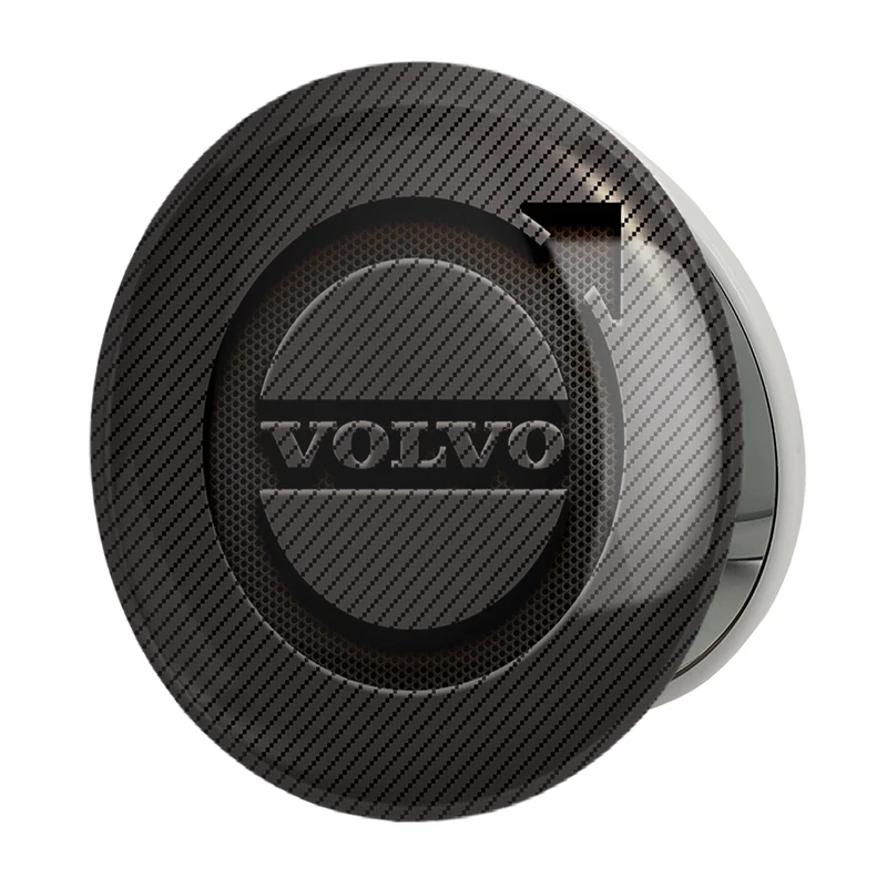 آینه جیبی خندالو طرح ولوو volvo مدل تاشو کد 23657 