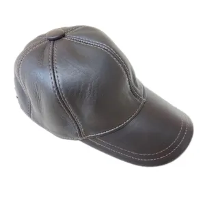 کلاه کپ مدل چرم
