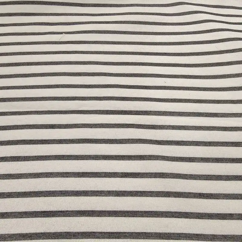 پارچه مانتو مدل لینن طرح راه راه کد 2993