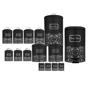   سرویس آشپزخانه 15 پارچه بی.وی.کی مدل spiral کد 5381