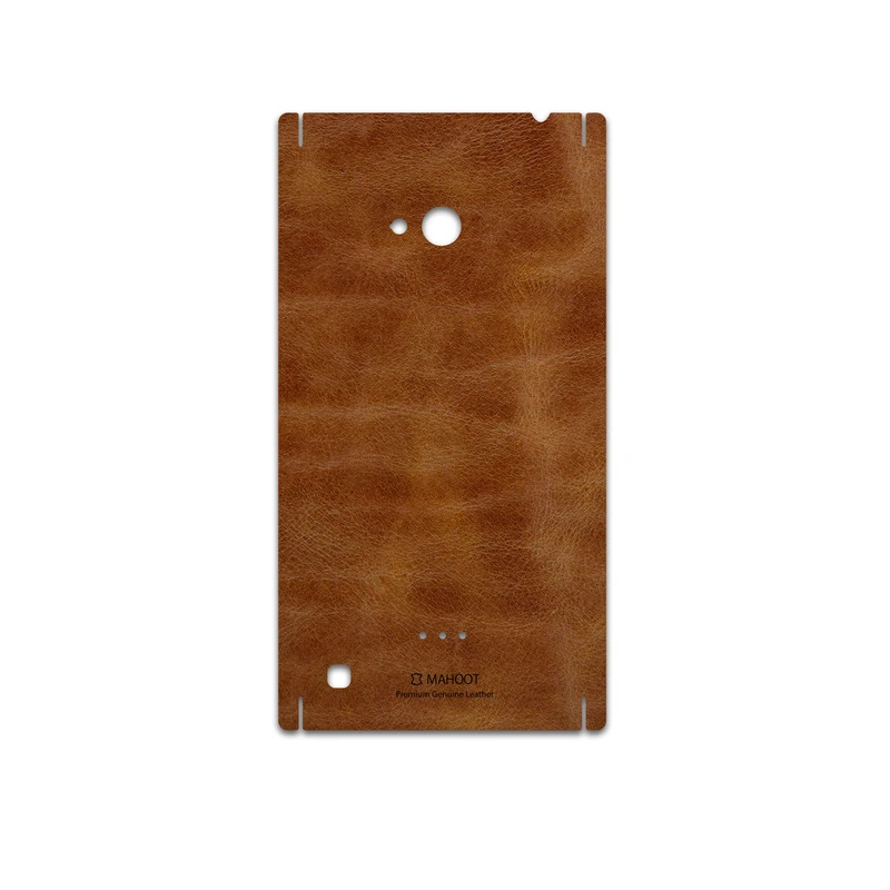 برچسب پوششی ماهوت مدل Buffalo-Leather مناسب برای گوشی موبایل نوکیا Lumia 720