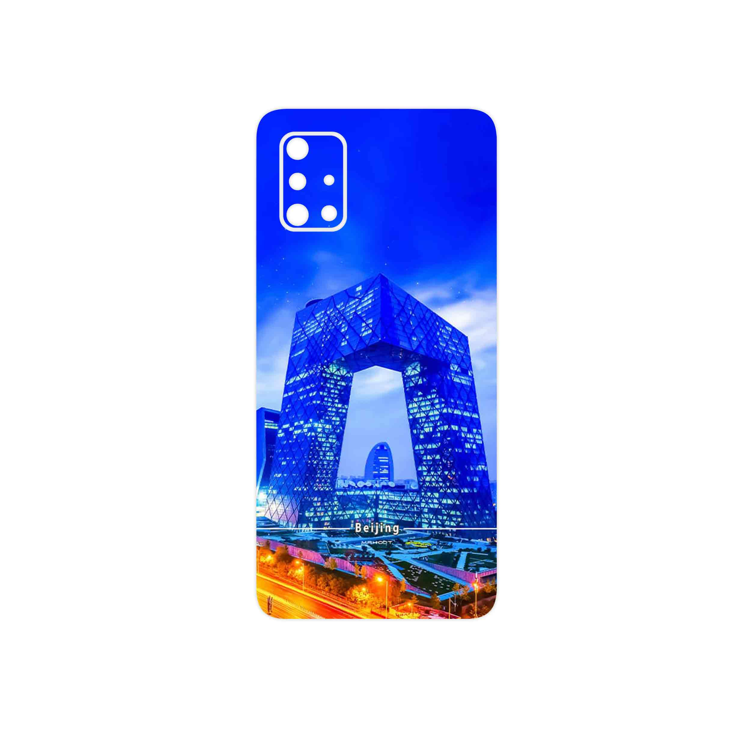 برچسب پوششی ماهوت مدل Beijing city مناسب برای گوشی موبایل سامسونگ Galaxy A71 5G