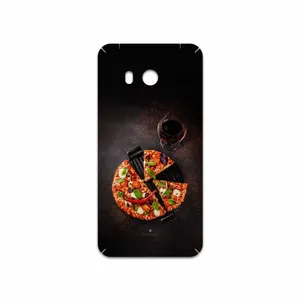 MAHOOT Pizza Cover Sticker for HTC U11