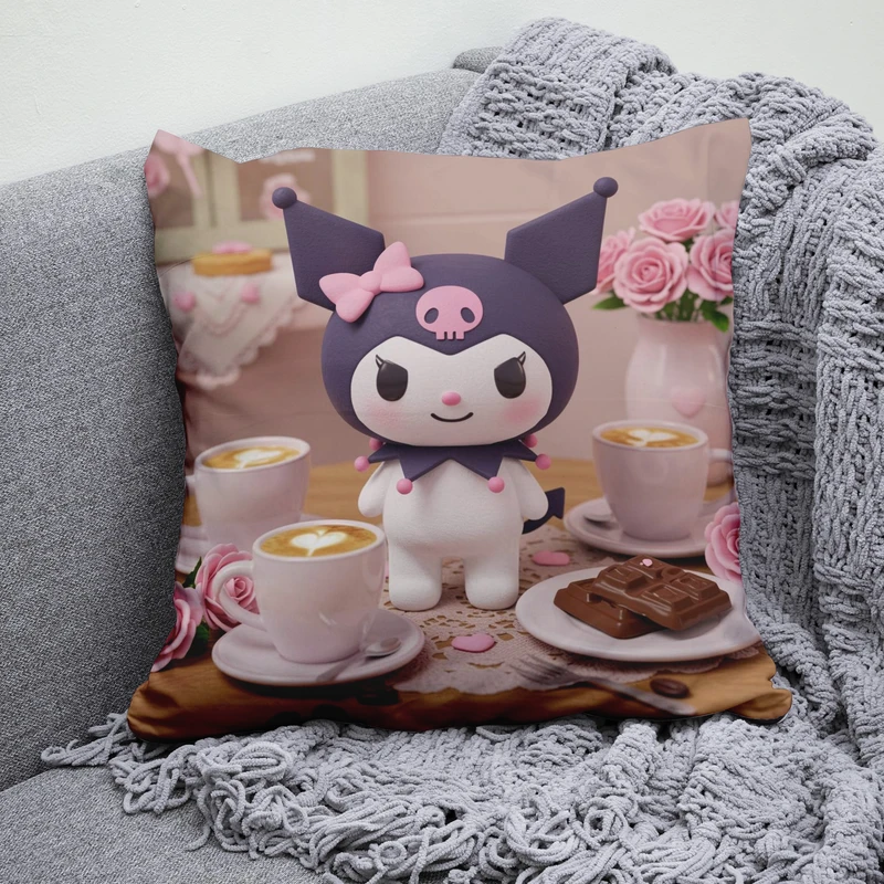 کوسن پاد آفرین مدل کرومی اسم A  کد  B1465 (2)