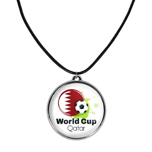 گردنبند خندالو مدل جام جهانی کد 2073120729