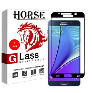 نقد و بررسی محافظ صفحه نمایش 5D هورس مدل FAG مناسب برای گوشی موبایل سامسونگ Galaxy Note 5 توسط خریداران