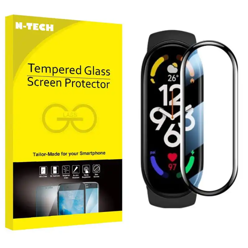 محافظ صفحه نمایش نانو انتک مدل WTCH-N مناسب برای ساعت هوشمند شیائومی Mi Band 7