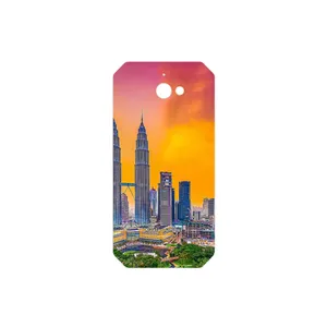 MAHOOT City of Kuala Lumpur Cover Sticker for CAT S50