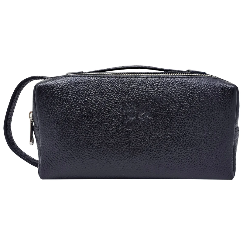 کیف دستی چرم آسو مدل شوزبگ طرح فلوتر کد 02