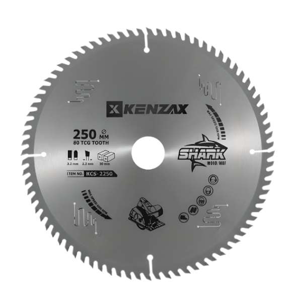 تيغ اره الماسه کنزاکس کد KCS-2250 تيغ اره الماسه کنزاکس کد KCS-2250