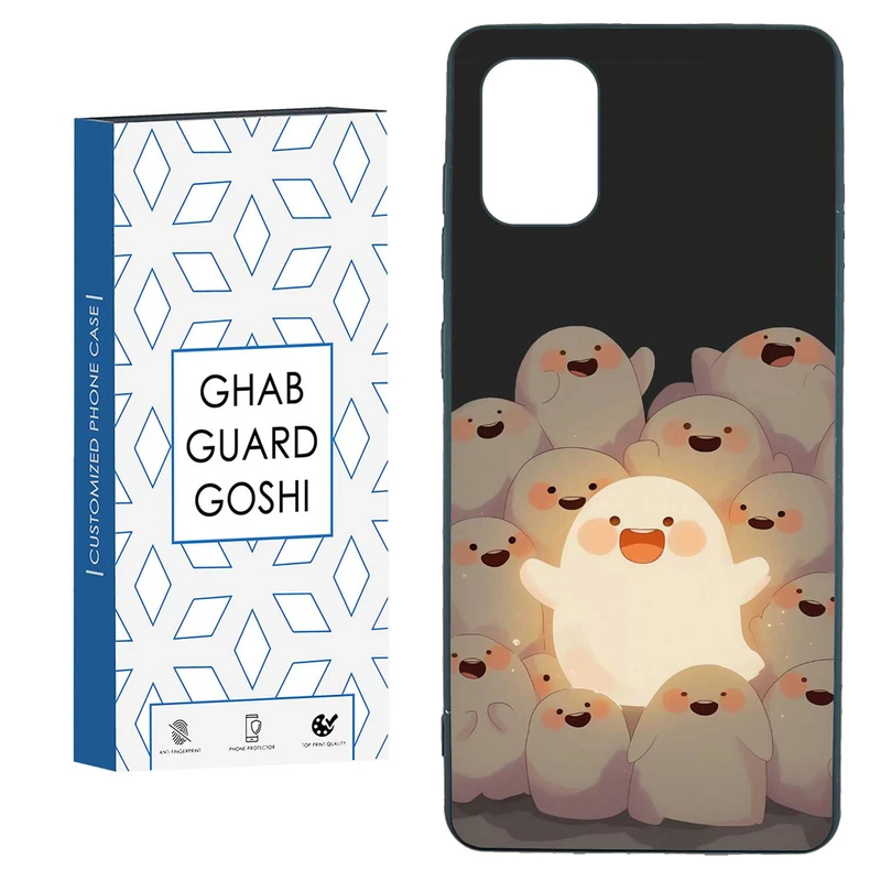 کاور قاب گارد گوشی طرح فانتزی کد TPU-283 مناسب برای گوشی موبایل سامسونگ  GALAXY A71