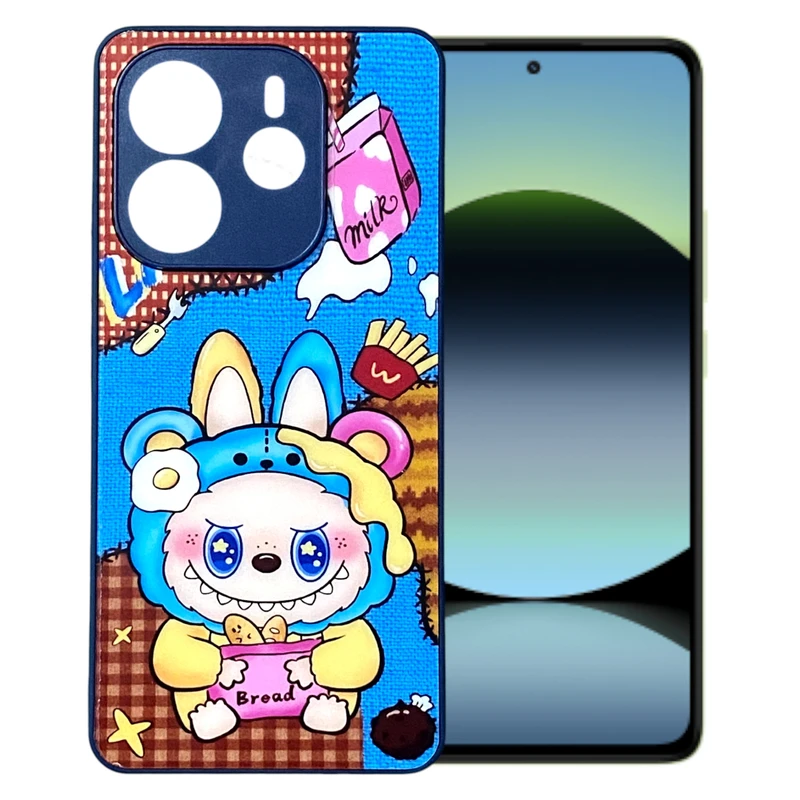 کاور مدل لبوبو کد 09 مناسب برای گوشی موبایل شیائومی Redmi Note 14 4G