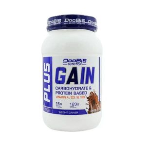 پودر گین پلاس با طعم شکلات دوبیس 1000 گرم