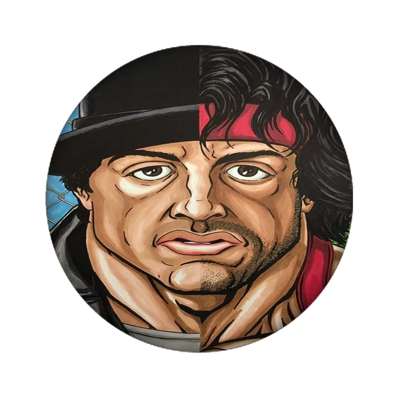 استیکر لپ تاپ طرح راکی کد 4515