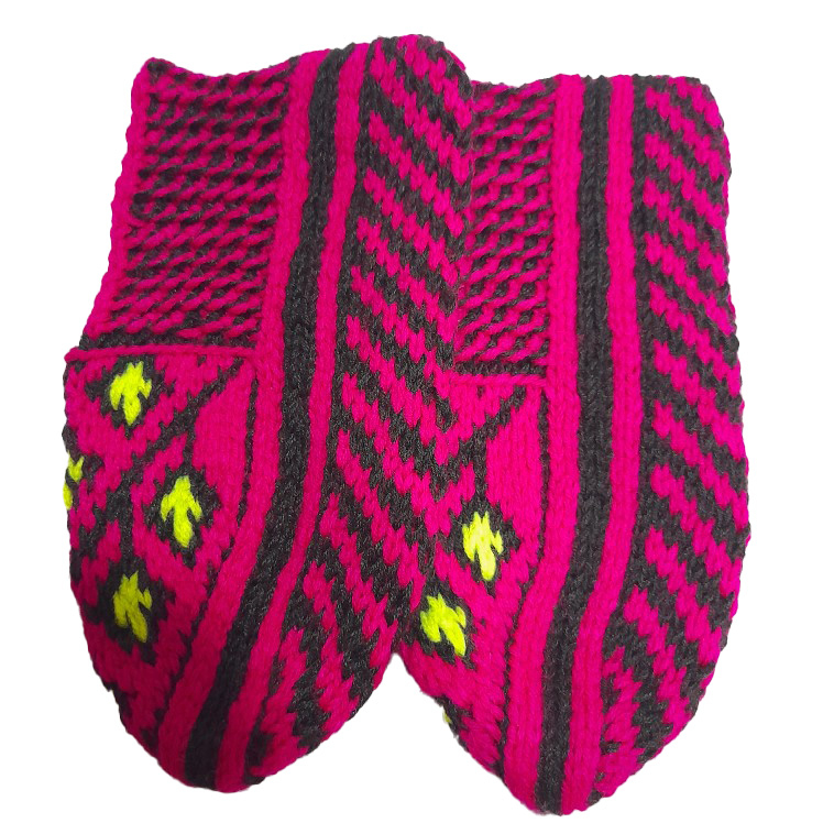 پاپوش دست دوز زنانه مدل p07C