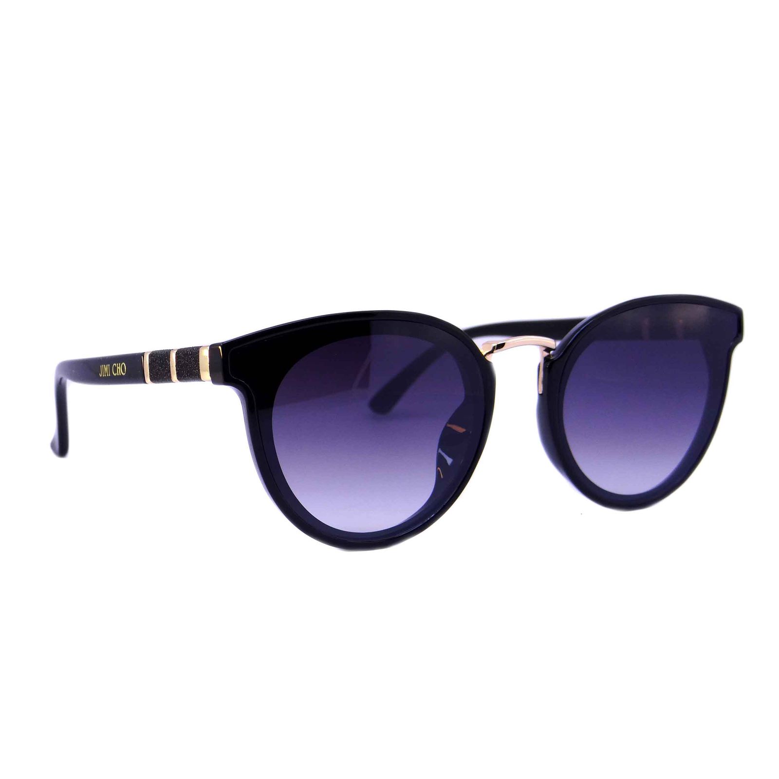 عینک آفتابی زنانه جیمی چو مدل 9933 رنگ مشکی -  - 2