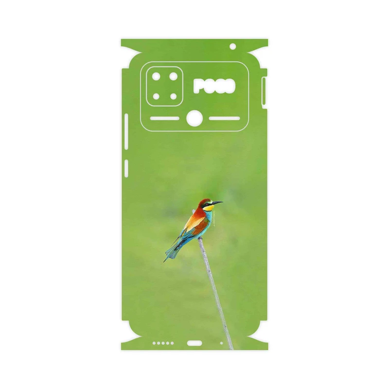 برچسب پوششی ماهوت مدل European bee-eater-FullSkin مناسب برای گوشی موبایل شیائومی Poco C40