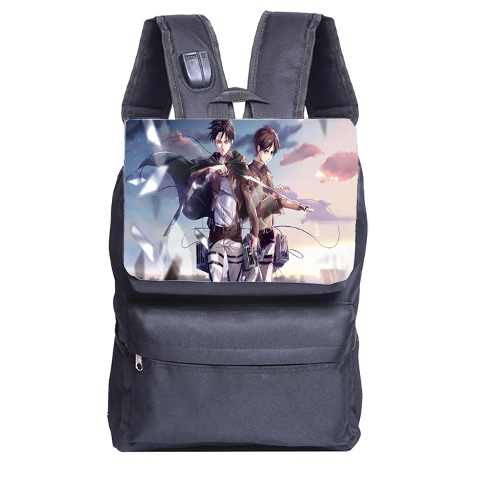 کوله پشتی طرح انیمه Attack on Titan کد ot11