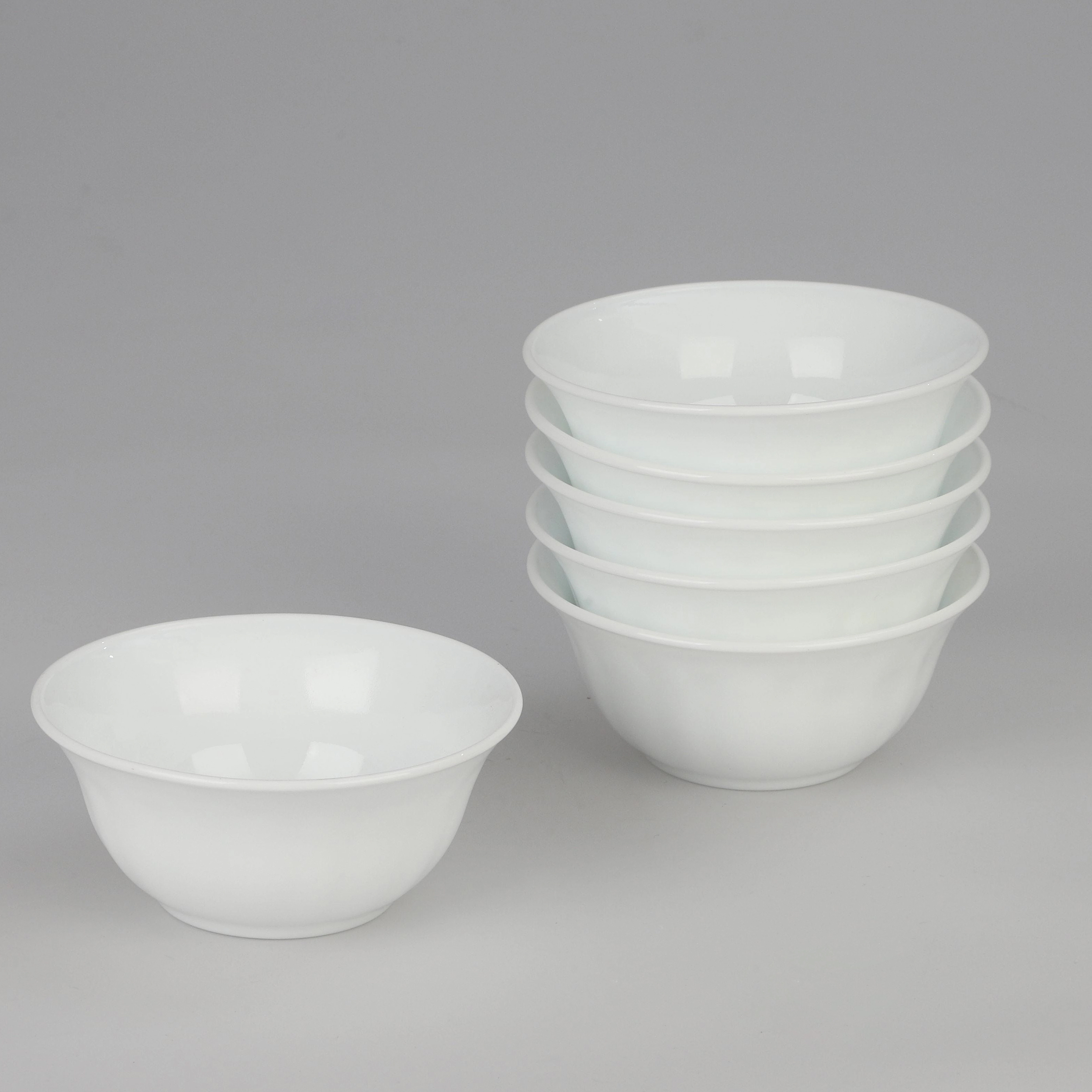 پیاله طرح دایره مدل 125 اپال  - بسته 6 عددي