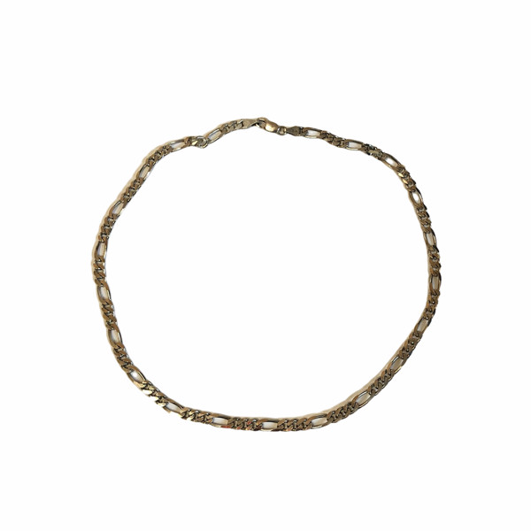 گردنبند مدل زنجير مدل فيگارو کد 01