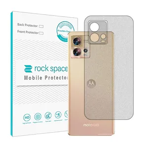 Matte Rockspace HyMTT phone back protector suitable for Motorola Edge 30 Fusion mobile phone